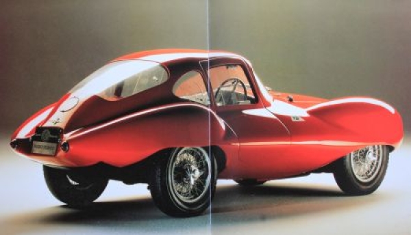 Anderloni "Alfa Romeo Disco Volante" Alfa-Romeo Historie 1993 (7973)